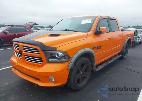 2017 Ram 1500 Sport 4X2 5'7 Box from USA, damaged, VIN 1C6RR6MT0HS555882